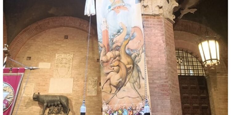 Volto Madonna bambina e dedica anche al figlio scomparso