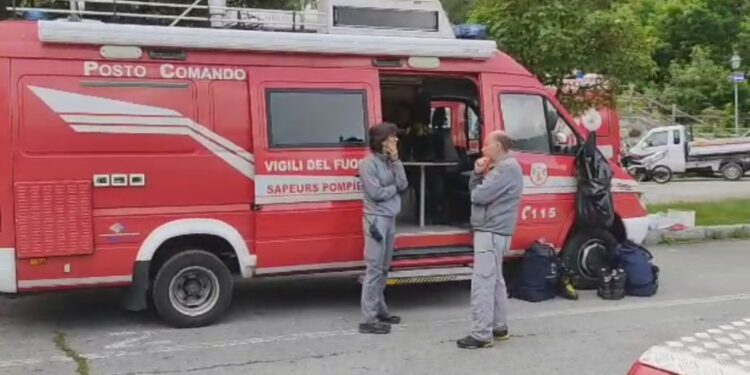 La corrente ha trascinato a valle il 72enne di Valpelline