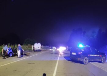 L'incidente questa notte sulla Nuova Bazzanese a Ponte Ronca