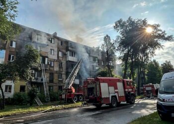 Sei i missili russi lanciati sulla città