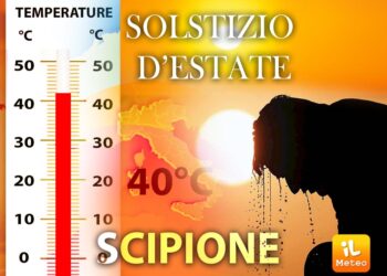 Inizio stagione con l'anticiclone dominante fino a venerdì