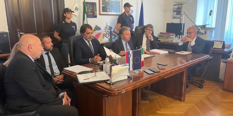 Operazione internazionale coordinata dalla Dda di Trieste