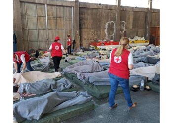 Sono stati trasportati nel porto di Kalamata