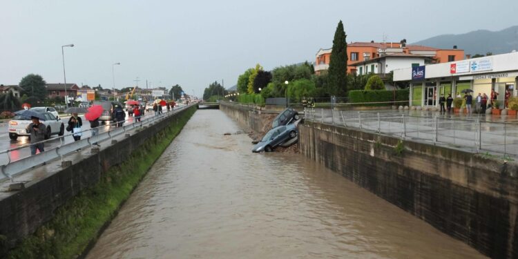 Nuovo avviso meteo della Protezione civile