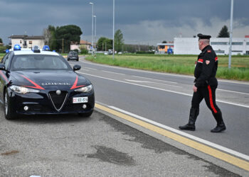 Vicino a Udine. E' stata accoltellata