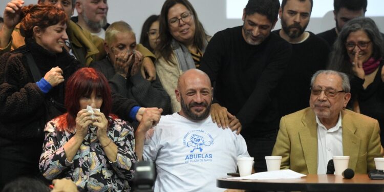 E' il primo recuperato dalle Nonne di Plaza de Mayo nel 2023