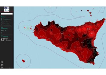 Rilevazione della Protezione civile regionale