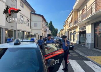 Bloccati in un'abitazione in Brianza