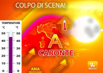 Dal prossimo weekend nuova ondata di calore