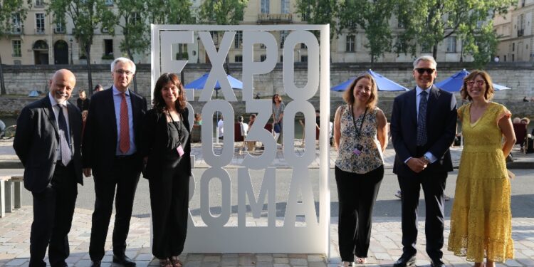 Serata finale con Tosca per la candidatura di Roma a Expo2030