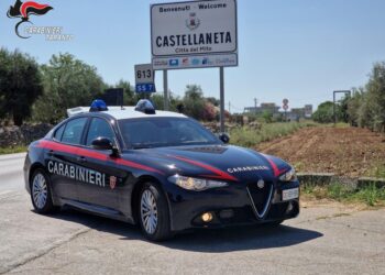 Castellaneta divisa in zone spaccio da pusher violenti