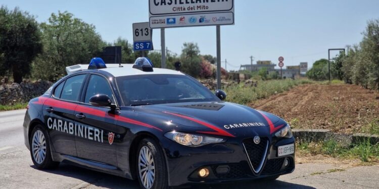 Castellaneta divisa in zone spaccio da pusher violenti