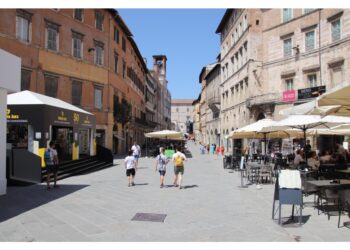 Perugia tra le città da bollino rosso