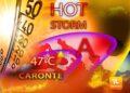 Tempesta di calore colpisce l'Italia. Previsti a Roma 42-43°C