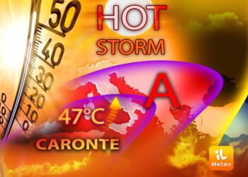 Tempesta di calore colpisce l'Italia. Previsti a Roma 42-43°C