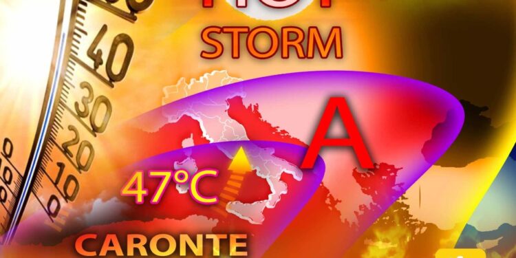 Tempesta di calore colpisce l'Italia. Previsti a Roma 42-43°C