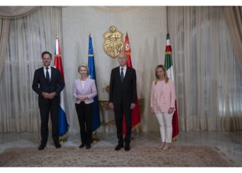 Nel corso dell'incontro tra von der Leyen