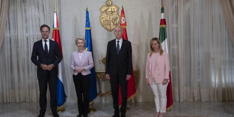 Nel corso dell'incontro tra von der Leyen