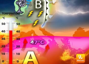 www.iLMeteo.it: 'Nel meridione 30 gradi di notte e 47 di giorno'