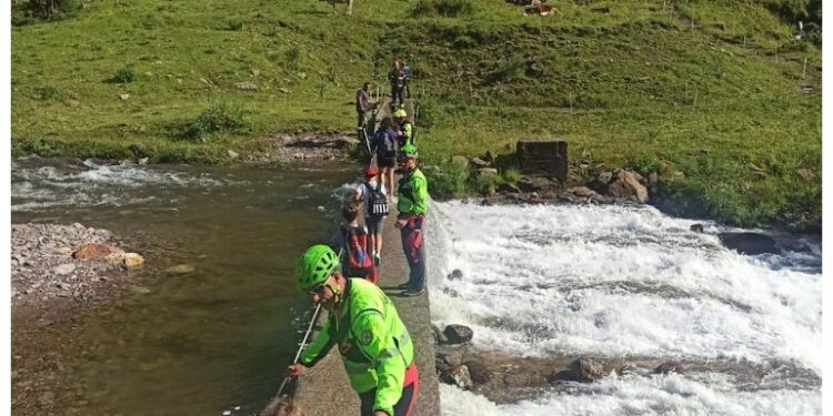 Nessun ferito alle Piane di Lizzola