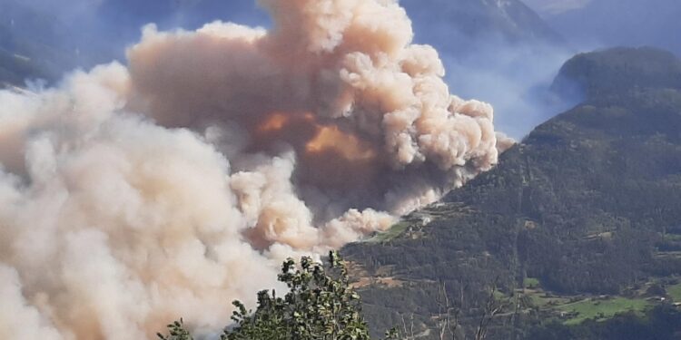 Richiamati in servizio tutti i vigili del fuoco