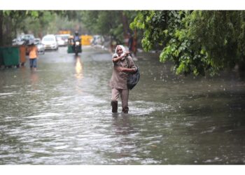 A Delhi mai così tanta pioggia a luglio da almeno 40 anni