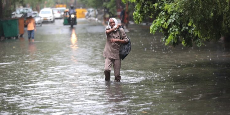 A Delhi mai così tanta pioggia a luglio da almeno 40 anni