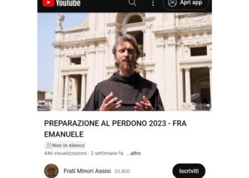 Fra Emanuele in un video: 'Siamo pronti ad accogliervi'