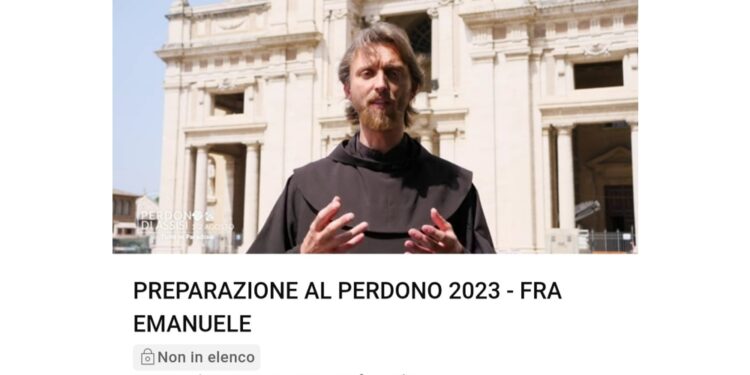 Fra Emanuele in un video: 'Siamo pronti ad accogliervi'