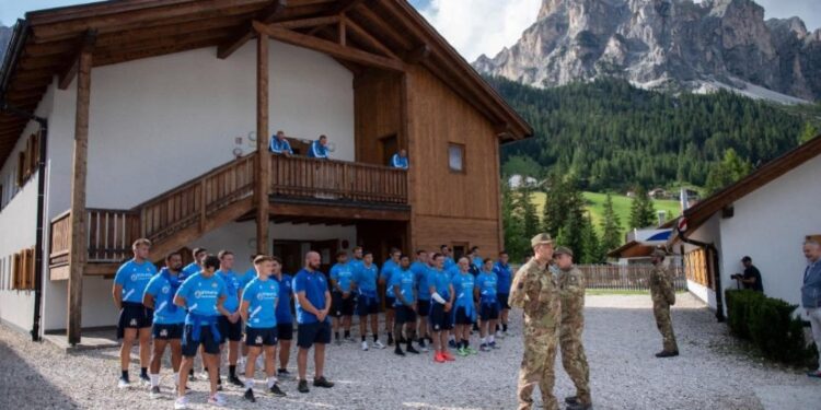 Lezioni in Alto Adige per accrescere lo spirito di squadra