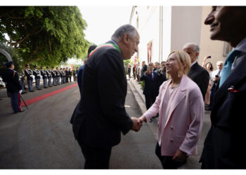 Il sindaco di Palermo