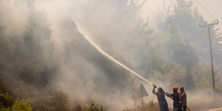 Era stato dichiarato il 20 luglio a seguito degli incendi