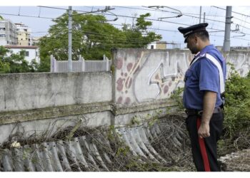 La scoperta durante dei lavori