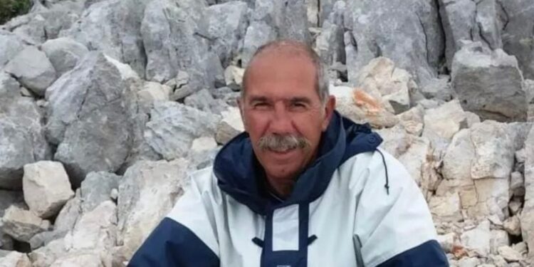 E' il 71enne Maurizio Kalik ed è scomparso al largo di Cittanova