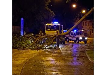 Alcuni feriti lievi per cadute e perché colpiti dalla grandine