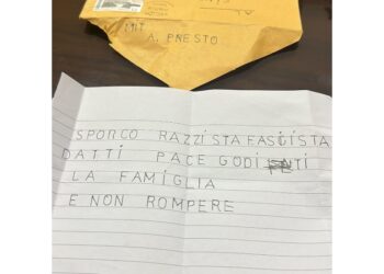 Lettera anonima a primo cittadino Praia a Mare