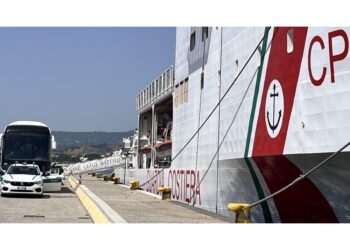 Era con la madre arrivata a Reggio Calabria con nave Dattilo