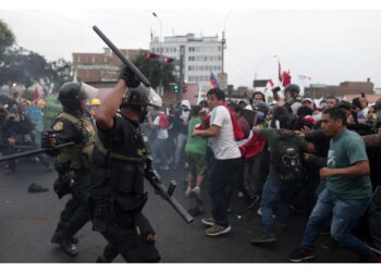 Le manifestazioni si sono svolte per lo più in modo pacifico