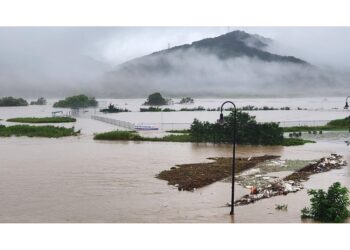 Evacuati 6.400 residenti della contea centrale di Goesan