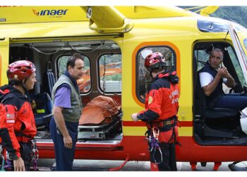 Vittima dell'incidente in montagna un uomo di 45 anni