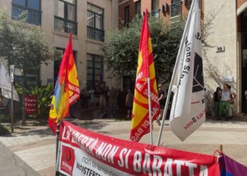 Antimilitaristi all'attacco