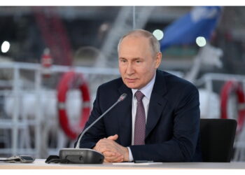 Il presidente russo sulla controffensiva ucraina