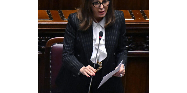 Ministra in Senato per la mozione di sfiducia delle opposizioni