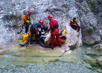 L'incidente in Valchiavenna