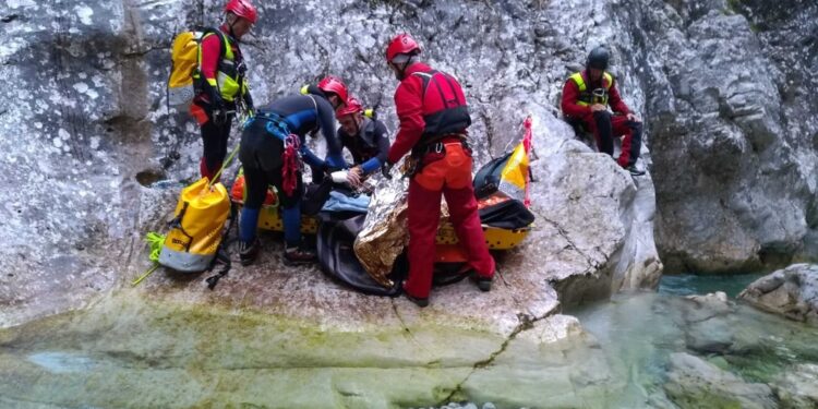 L'incidente in Valchiavenna