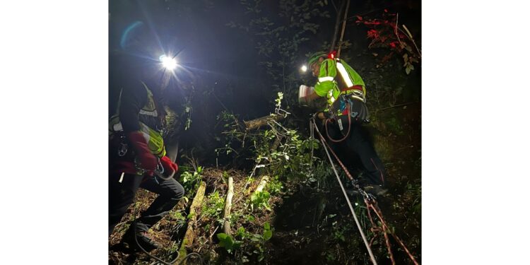 Intervento del Soccorso Alpino e dl Suem nel bellunese