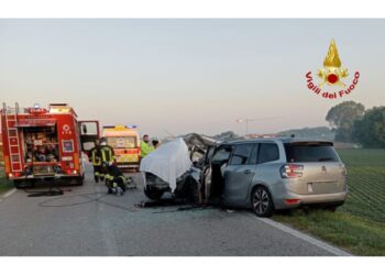 Incidente a Jesolo nel Veneziano