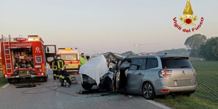 Incidente a Jesolo nel Veneziano