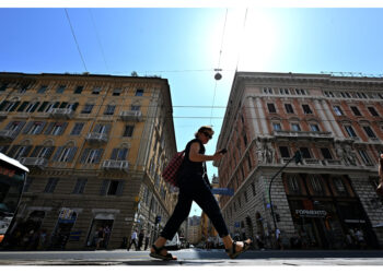 Dopo il picco di ieri oggi una sola stazione arriva ai 36