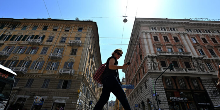 Dopo il picco di ieri oggi una sola stazione arriva ai 36